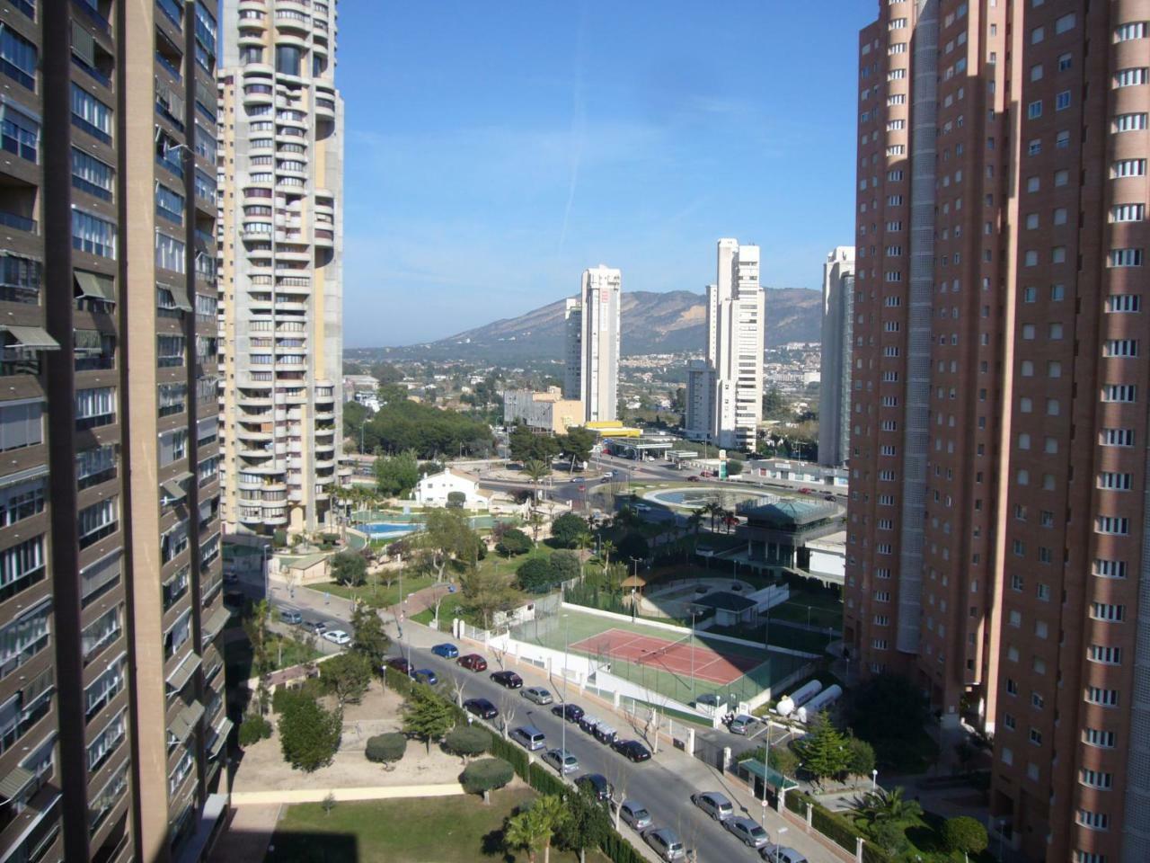 Islandia - Fincas Arena Benidorm Ngoại thất bức ảnh